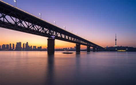武汉长江大桥--武汉鹦鹉洲长江大桥|摄影|风光|sjy_1114 - 原创作品 - 站酷 (ZCOOL)