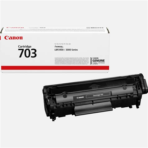 Canon 703 Black Toner Cartridge — Canon OY Store
