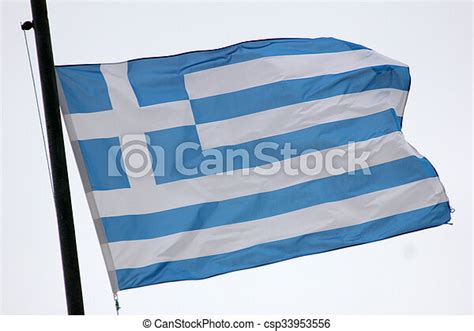 Flag of greece. | CanStock