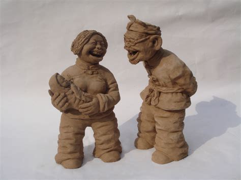 民间泥塑 - 传统美术 - 鄂尔多斯文化资源大数据