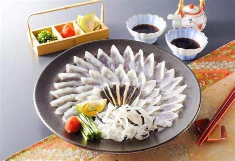 河豚刺身,中国菜系,食品餐饮,摄影素材,汇图网www.huitu.com