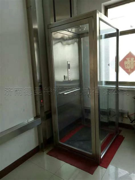 定制二层三层家用液压电梯别墅复式电梯小型无机房无地坑液压电梯-阿里巴巴