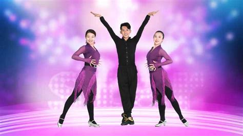 糖豆广场舞课堂《最美的中国》_腾讯视频
