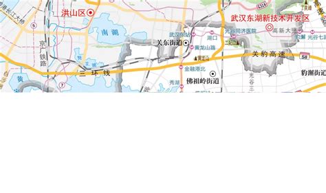 武汉市洪山区地图 - 中国旅游资讯网365135.COM