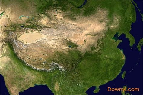 辽宁卫星地图 - 中国地图全图 - 地理教师网