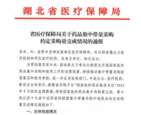 华招医药网--2020年湖北省黄冈市药品集中带量采购项目