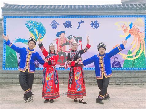 莲都区第十七届畲族文化节活动在碧湖镇郎奇村开幕