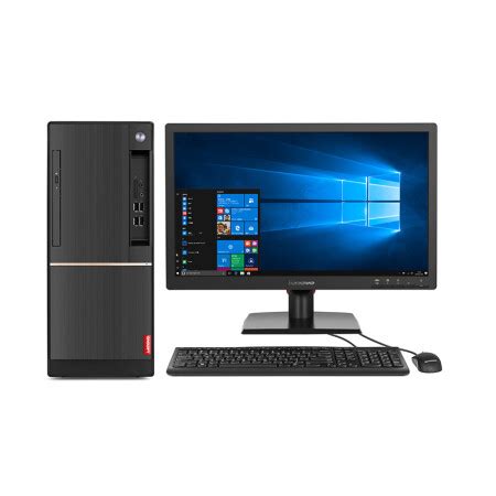 联想 (Lenovo)扬天M4000q 商用台式机电脑整机 (酷睿i7-10700 8G 1T 独显 键鼠 四年上门)21.45英寸-京东商城 ...