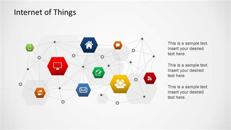 Internet of Things PowerPoint Template - SlideModel