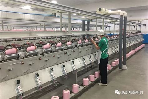 一期年产2万吨，新疆康平纳筒子纱智能染色工厂投产 - 中国针织工业协会官方政务网