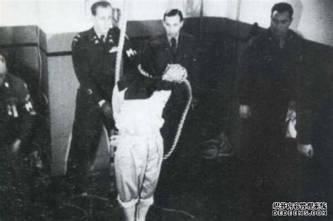 日本战犯绞刑是怎么执行的 约翰·伍德将战犯悉数送进地狱-小狼观天下