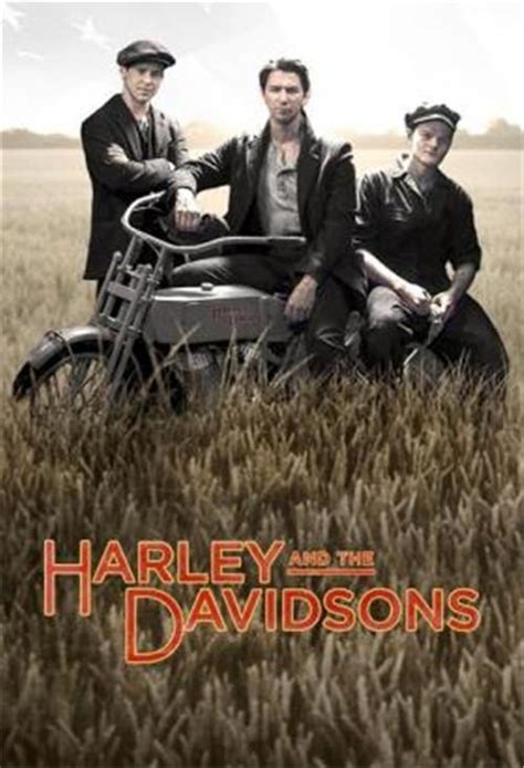 [美剧] 哈雷与戴维森/Harley and the Davidsons 全集第1季第1集剧本完整版 - 知乎