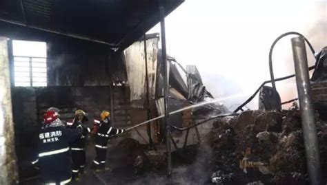 晋江一家纺织厂起火，工厂基本被烧毁【图】_资讯_服装工业网