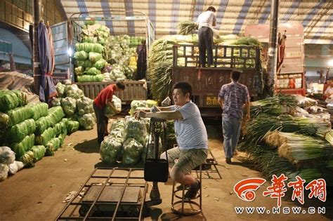 中国最大水果蔬菜批发市场，国内70%的进口水果来自这里