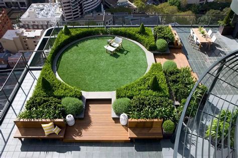 15个40平楼顶露台花园实景图片案例欣赏 - 成都青望园林景观设计公司