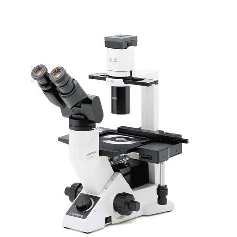 奥林巴斯倒置显微镜CKX41（双目/三目、倒置、相差、荧光）-化工仪器网