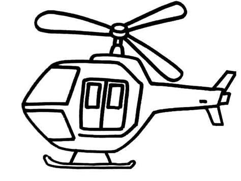 武装直升机怎么画带步骤图_直升机简笔画图片 - 巧巧简笔画