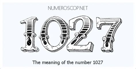 Meaning of 1027 Angel Number - Seeing 1027 - What does the number mean?