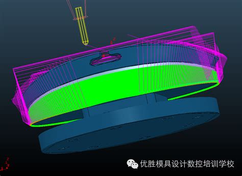 【原创】五轴CNC编程---POWERMILL五轴联动加工案例 - 模具学习园地 - 优胜UG模具培训学校-CNC数控培训_UG五轴编程 ...