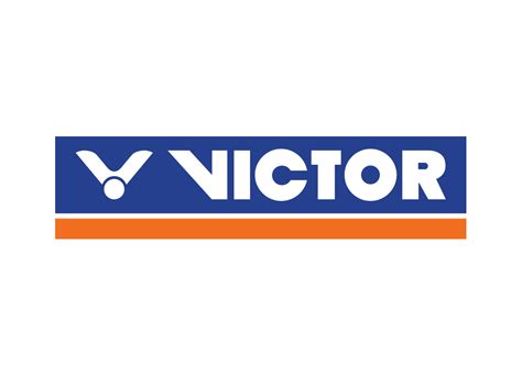 羽球品牌VICTOR（威克多）标志矢量图 - 设计之家