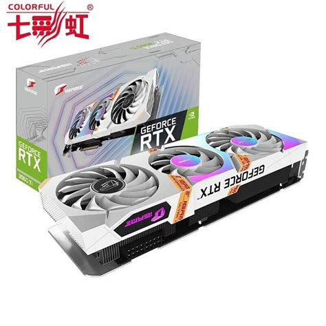 七彩虹（Colorful） 战斧GeForceRTX 3060 DUO 8GB 电脑主机游戏独立显卡 3060Ti Ultra W OC ...