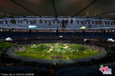 2012伦敦奥运开幕式 高清版【1080P】 | 雨天阳光