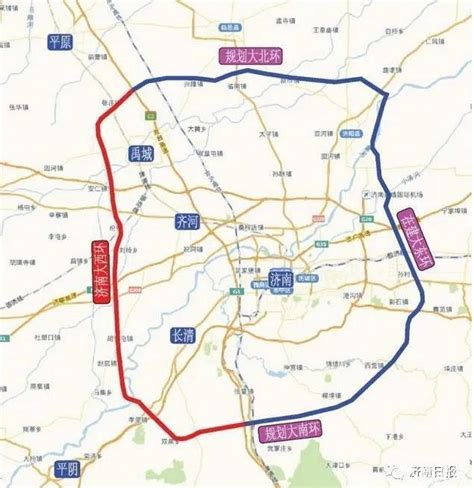 济南绕城高速“大北环”获批 全长67.7公里，估算投资139亿元_天狐部落
