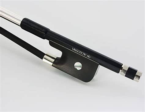 Amazon.com: 1/2 Size Carbon Fiber Upright Double Bass Bow VINGOBOW ...