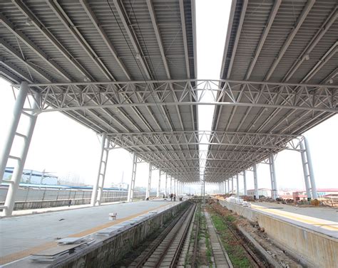 鄂州火车站 - 工程案例 - 湖北铁牛科技有限公司|铝单板喷涂|铝板幕墙