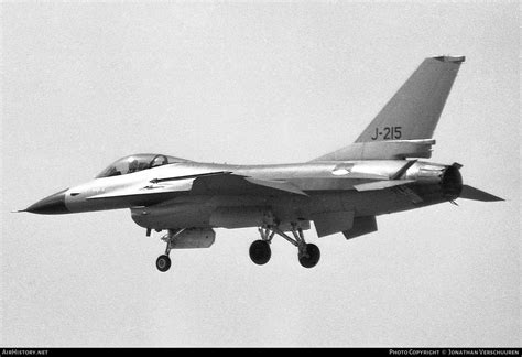 Aircraft Photo of J-215 | General Dynamics F-16A Fighting Falcon ...