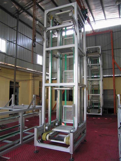 井架式物料提升机 龙门架建筑施工升降机 高层工地载货电梯 0-70米提升机