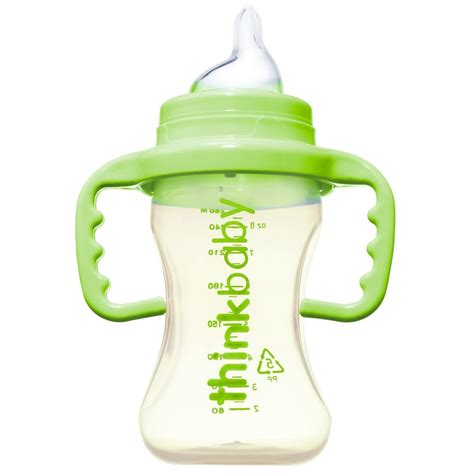 Amazon.com : Thinkbaby Trainer Cup, Orange, 9 Ounce : Sippy Cups : Baby