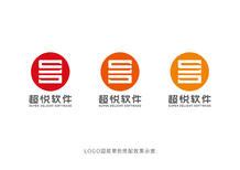 重庆暗能广告文化公司——超悦软件企业商标标志logo设计-梅花网