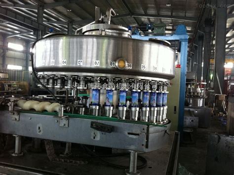 BW6T400-易拉罐饮料高速灌装封罐机组-浙江博炜食品机械有限公司