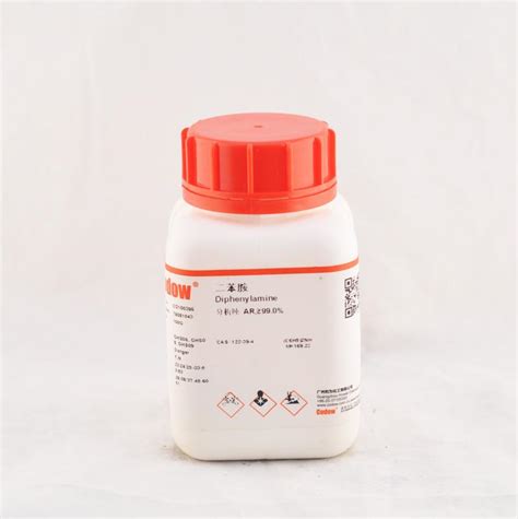 CAS 122-39-4 | 二苯胺,分析纯 AR,≥99.0% - Codow氪道-广州和为医药科技有限公司