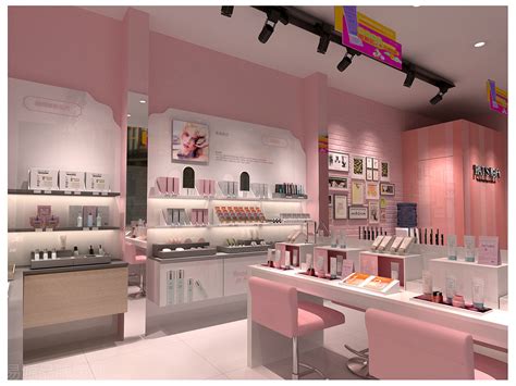 化妆品店设计|化妆品店铺设计|化妆品店店面设计|空间|家装设计|易源品牌策划 - 原创作品 - 站酷 (ZCOOL)