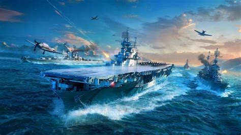 战舰世界-《战舰世界闪击战》舰长指南 快速进阶一篇就够了！