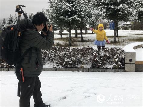 “中国最冷小镇”大兴安岭呼中迎来今秋首场大雪 隔着屏幕都能感到冷|中国|最冷-社会资讯-川北在线