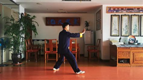 经典！马畅陈氏56式太极拳完整教学_腾讯视频