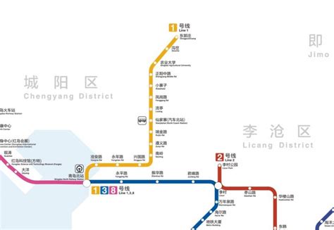 青岛地铁1号线什么时候开通 青岛地铁1号线线路图_旅泊网