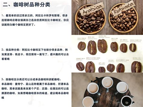 咖啡的分类品种及口味特点（从六个层面对咖啡进行分类）-满趣屋