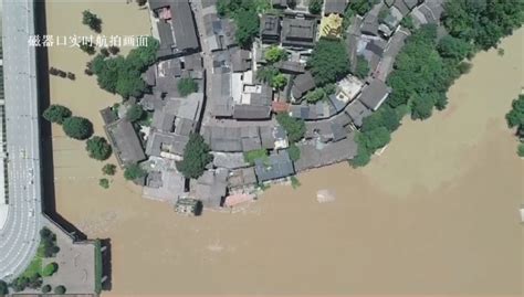 2020最大洪水过境重庆现场图及直播- 重庆本地宝