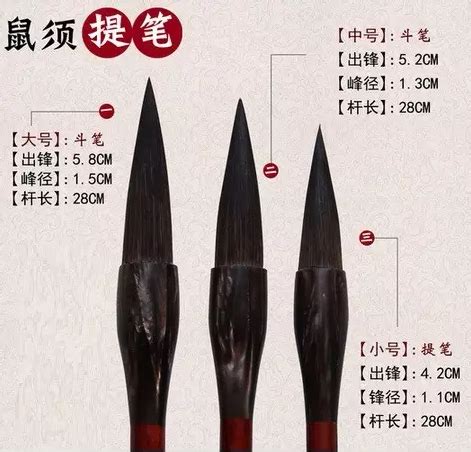 中国毛笔种类及选择方法_360新知