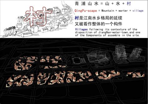 上海青浦新城西区概念性城市设计国际竞赛——J06 - 城市案例分享 - （CAUP.NET）