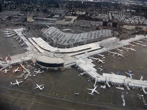 西雅图—塔科马国际机场 | SOM设计事务所 - 景观网