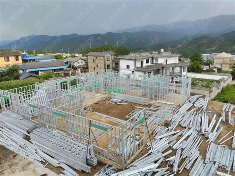 迪庆州维西傈僳族轻钢结构酒店 轻钢结构公共建筑