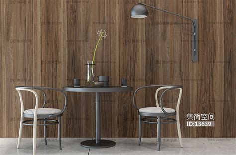 H49-1209工业休闲椅3d模型下载-【集简空间】「每日更新」