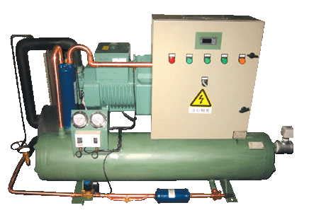 工业制冷设备冷却系统含蒸发式空冷器_STEP_模型图纸下载 – 懒石网