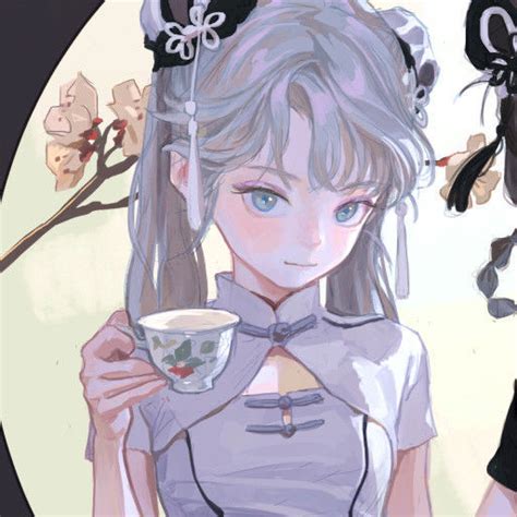 旗袍女生头像温柔冷酷