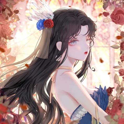 蜘蛛拟人古风头像男女生